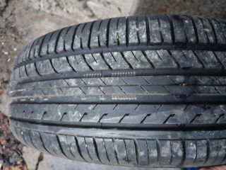 4 Roti metal cu anvelope 205/65 R16 foarte bune 5x112 foto 2