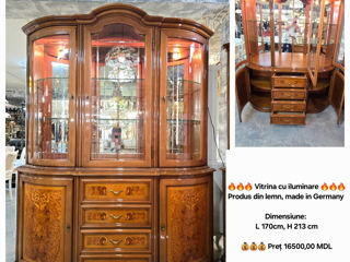 Vitrina, dulap, bufet, dresoir, comod, буфет-витрина, сервант, буфет из массива дерева , комоды фото 18