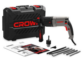 Перфоратор 800W Crown CT18108 BMC Гарантия 2 Года! (Кредит 0%)