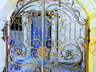 ворота и заборы из кованного железа foto 5