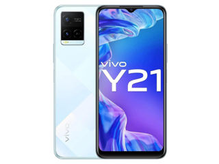 Smartphone Vivo Y21 4/64Gb Glow