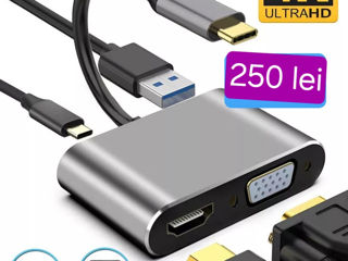 USB-C  TYPE-C 3,1 в DP  порт- конвертер,Кабель foto 7