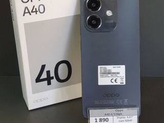 Телефон Oppo A40 4/128 Gb