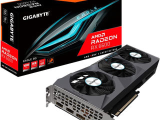 Gigabyte Radeon RX 6600 EAGLE 8G WindForce 3X Cooling System