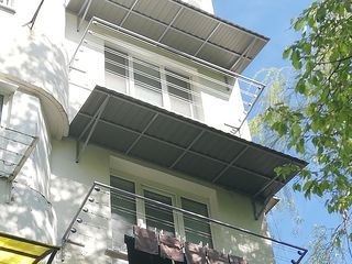 Constructii balcone, sudare acoperişuri, copertine, şferi pentru albituri foto 9