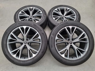 Set jante BiColor Antracit Originale AUDI Q8, SQ8, RSQ8 r21 285/45 , Practic noi!!! foto 1