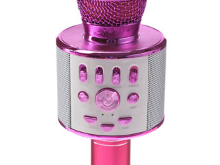Wireless MICROFON cu iluminatia LED Karaoke foto 11