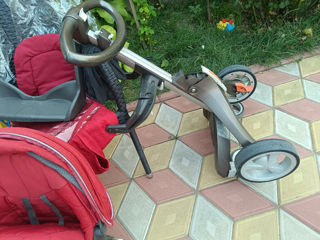 Cărucior 2 in 1 Stokke foto 8