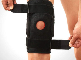 Шарнирный бандаж для колена knee brace foto 4