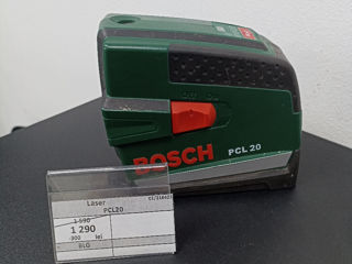 Laser Bosch PCL 20. 1290 lei