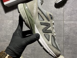 New Balance 990 Grey/White Women's