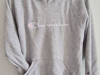 Спортивный Худи oversize Champion brand из США для девочки 9-14 лет foto 4