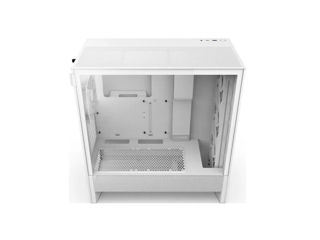 Корпус «NZXT H5 Flow RGB 2024 w/o PSU CC-H51FW-R1 White» foto 3