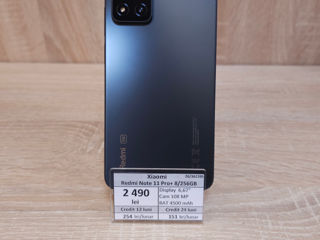 Xiaomi Redmi Note 11 Pro+ 8/256GB, 2490 lei