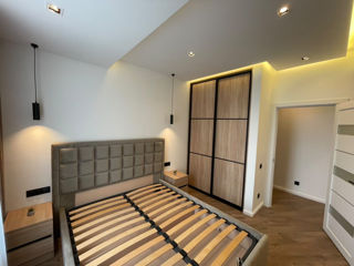 Dormitor Eby 160x200 см. Disponibil în 10 rate fixe sub 0% foto 9