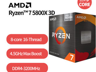 [new] Процессоры AM4/AM5 - Ryzen 3 - Ryzen 5 - Ryzen 7 - Ryzen 9 CPU Гарантия! Procesor Кредит foto 10