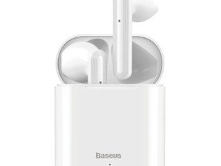 Беспроводные Bluetooth наушники Baseus W09 TWS foto 2