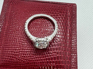 Продам кольцо с бриллиантами 1.65карат новое ! Сертификат GIA !Видео ! foto 4