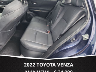 Toyota Venza foto 6