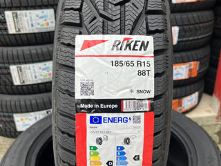 185/65 R15 Riken Snow (Michelin Group)/ Доставка, livrare toata Moldova foto 1