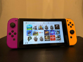 Nintendo Switch - 3950 lei + Jocuri