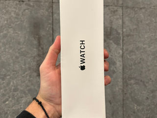 Apple Watch SE 2 40mm Midnight & Silver Gps Sigilate! foto 2