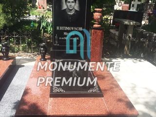 Monumente funerare din granit - schite 3D - Monumente Premium foto 8