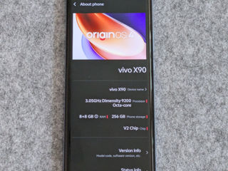 Vivo X90 8/256 D9200 10/10 foto 3