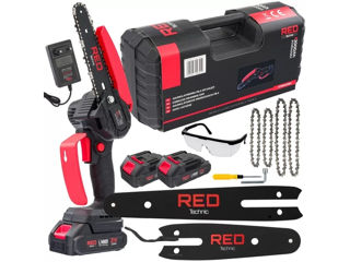 Ferăstrău cu lanţ cu acumulator Red Technic RTMPA0064 -Universalmag foto 1