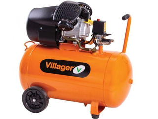Compresor de aer Villager VAT VE 100 D 2200 W / Credit 0% / Livrare foto 1