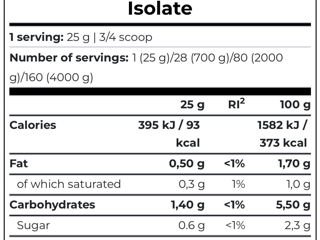 2KG Scitec-nutrition 100% Whey Isolate foto 6