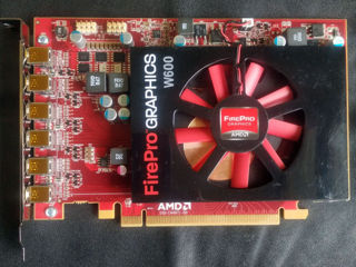 AMD FirePro W600 (6x mini-DisplayPort, EyeFinity) foto 1