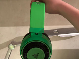 Căști Razer Green foto 2