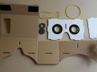 Oral theater Adult Ochelari 3D Cardboard pentru realitate virtuala de la Idei3D