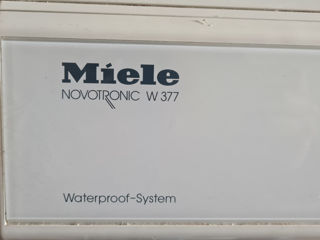 Бельцы - Miele W377 стиральная машина на 5-6 кг из Германии foto 2