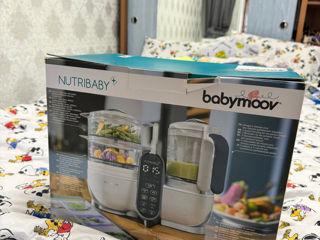 Robot multifunctional 6 in 1 Babymoov Nutribaby