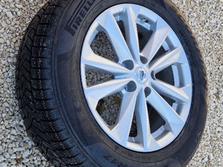 215/65 R17 Nissan Qashqai/X-Trail, 5x114.3  7J  ET40, Pirelli iarnă foto 9