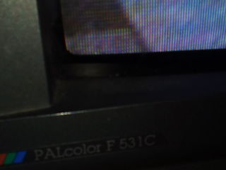 televizor in culori cu telecomanda telefunken palcolor F531с diagonala 72cm  buiucani foto 3