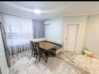 Apartament cu 2 camere, 52 m², Centru, Codru, Chișinău mun.