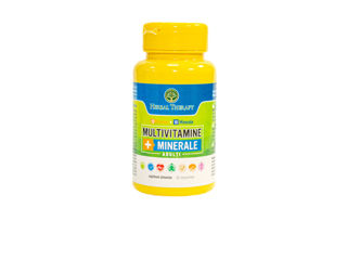 Multivitamine + Minerale Adulți, 60 (Stimulează Procesele Benefice în Organism)