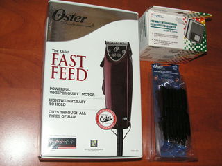 Oster Fast Feed clipper.Oster T- Finisher .Кондиционер"Cool Care-plus" 5 in one,Масло от Andis. foto 1
