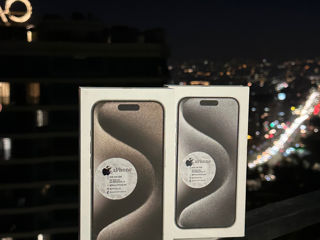 iPhone 15 Pro 256Gb Magazin Garanție 24Luni (/128GB/256GB/512GB/1TB) DisponibileToate Culorile. foto 2