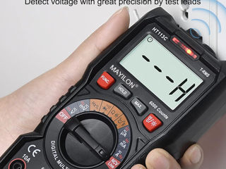 Multimeter mayilon ht113с, мультиметр. foto 4