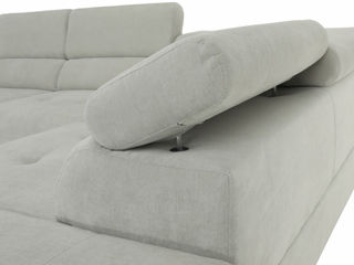 Sofa stilată și practică cu maxim confort foto 4