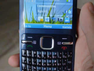 Nokia C3-00-Телефон-моноблок с Qwerty-клавиaтурoй-WI-FI и sim-internet. Абсолютно-Новый! foto 1