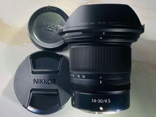 Nikon Nikkor Z 14-30mm f/4 S