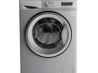 Masina de spalat Zanetti ZWM 6100-52 LCD, silver! foto 1