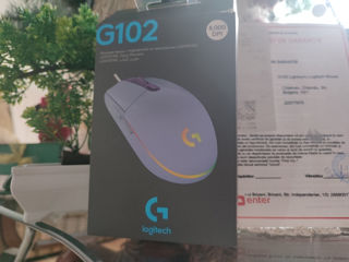 Продам мышку Logitech G102 с коробкой и гарантией!