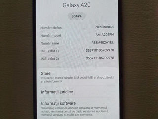 Samsung Galaxy A20 in cutie foto 5