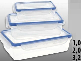 Set Containere Alimentare Eh 3Buc 0.4L, 0.8L, 1.4L foto 2